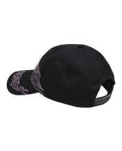 Skate Tribe Structured Jockey Hat - Black