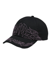 Skate Tribe Structured Jockey Hat - Black