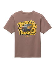 Kids Movin On Up T-Shirt - Deep Taupe Brown