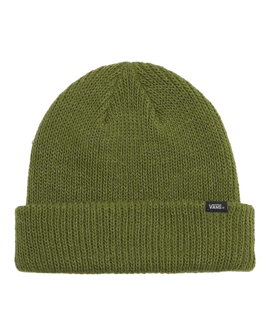 Core Basics Beanie - Pesto Green