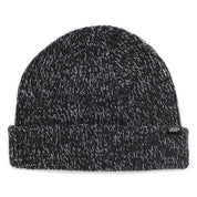 Core Basics Beanie - Black Heather