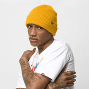 Core Basics Beanie - Golden Yellow