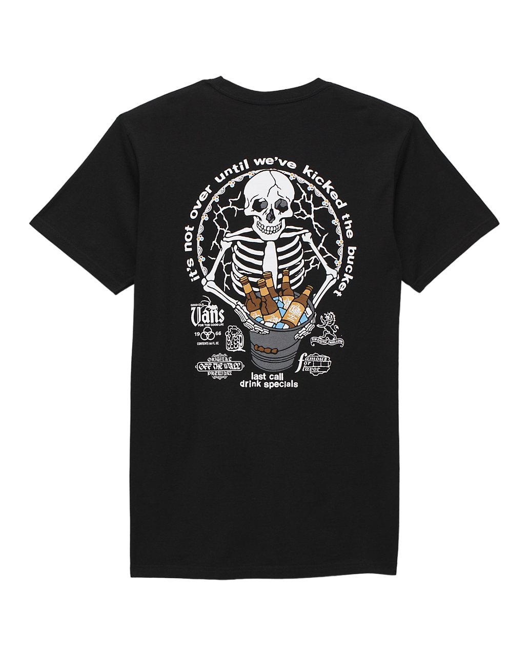 Bucket List Halloween T-Shirt - Noir