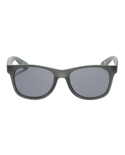 Spicoli 4 Sunglasses - Black Frosted Translucent