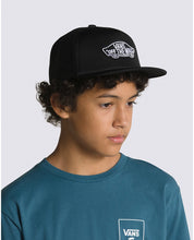 Kids Classic Patch Trucker Hat - Black/Black
