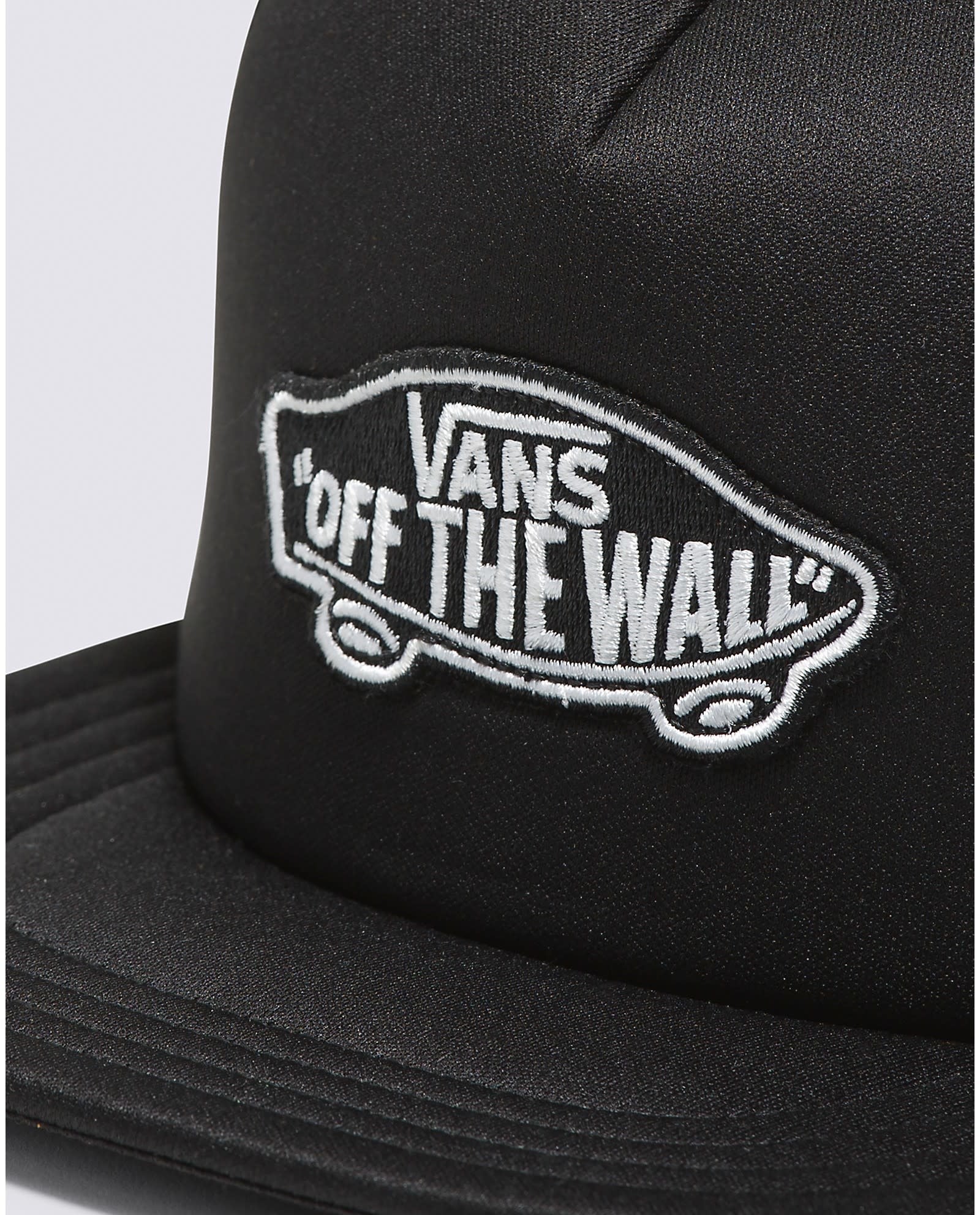 Kids Classic Patch Trucker Hat - Black/Black