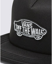 Kids Classic Patch Trucker Hat - Black/Black