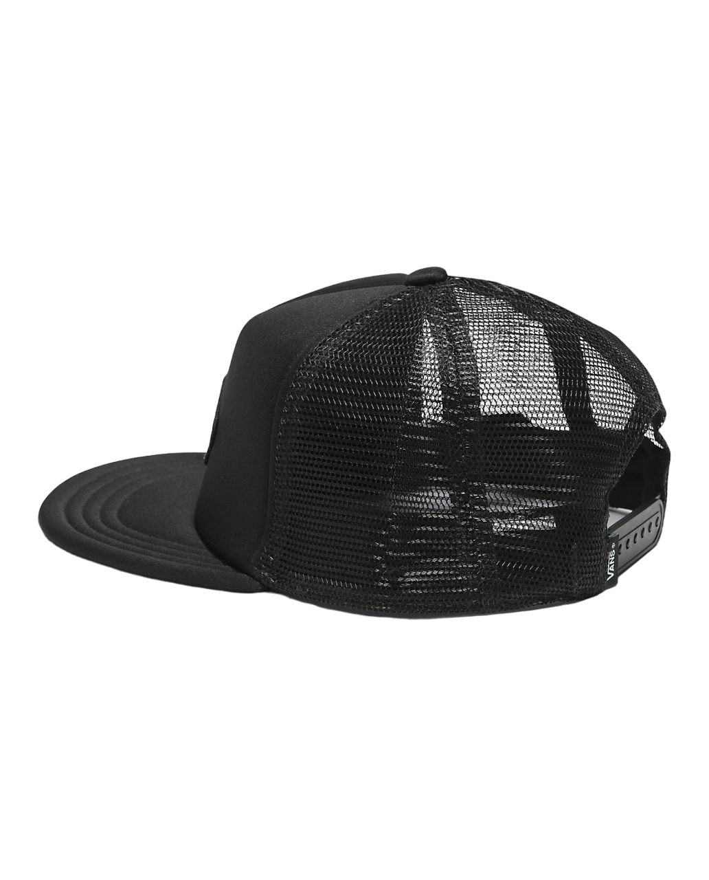 Kids Classic Patch Trucker Hat - Black/Black