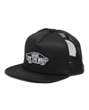 Kids Classic Patch Trucker Hat - Black/Black