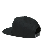 Full Patch Snapback Hat - True Black