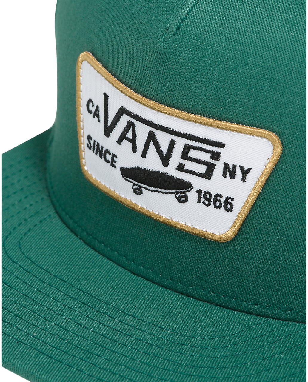 Full Patch Snapback Hat - Bistro Green