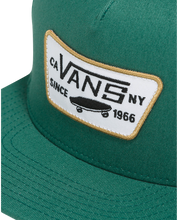 Full Patch Snapback Hat - Bistro Green