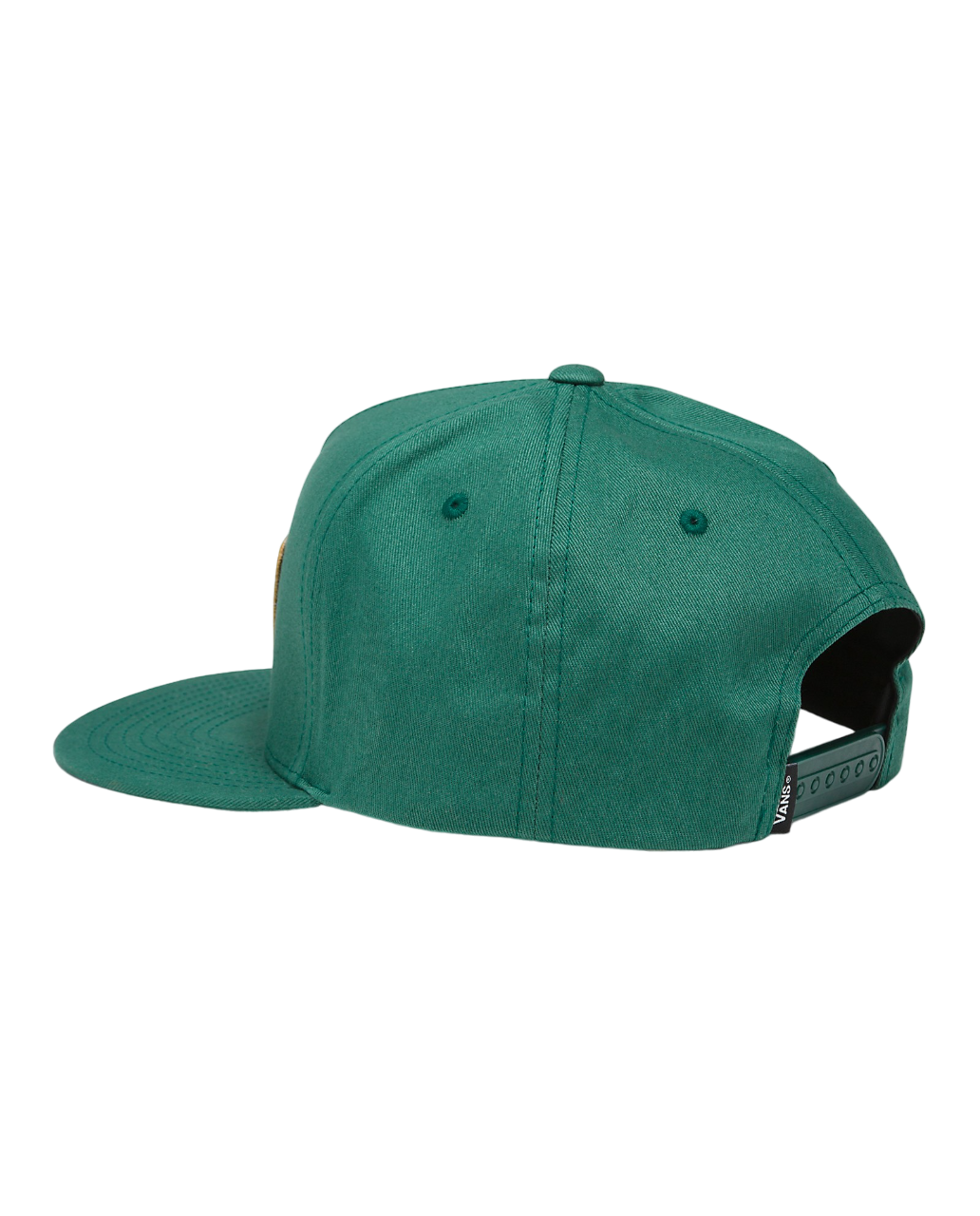 Full Patch Snapback Hat - Bistro Green