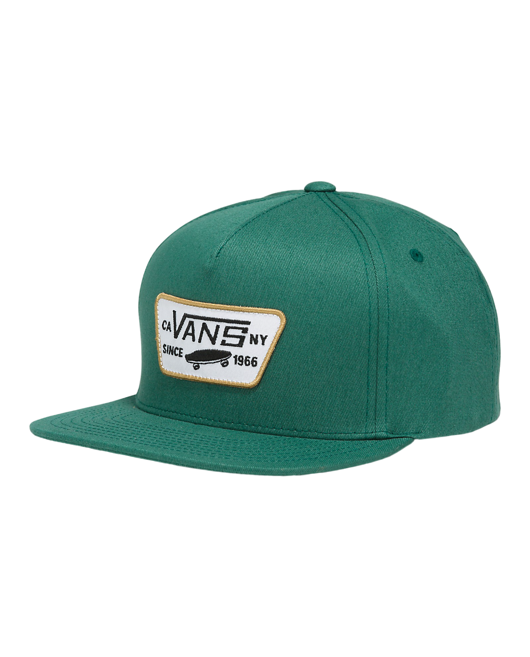 Full Patch Snapback Hat - Bistro Green