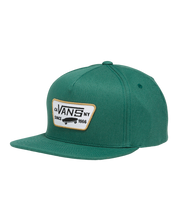 Full Patch Snapback Hat - Bistro Green