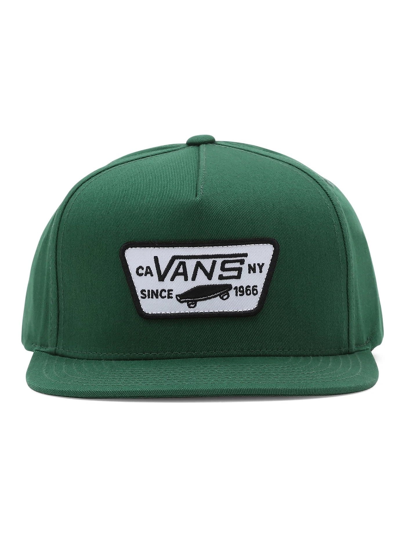 Full Patch Snapback Hat - Eden