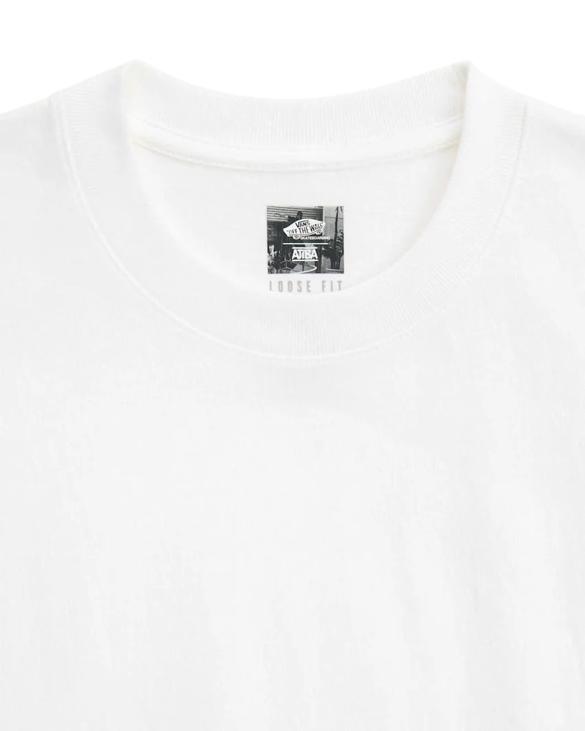 Skate 2 Pack Atiba Haze T-Shirt - White