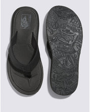 Nexpa Synthetic Sandal - Black/Black/Pewter