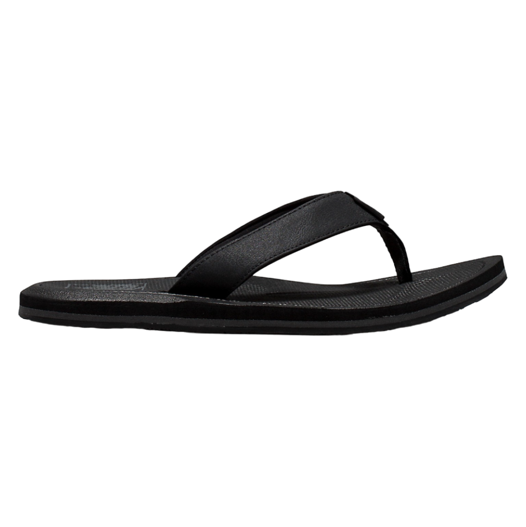Nexpa Synthetic Sandal - Black/Pewter Grey