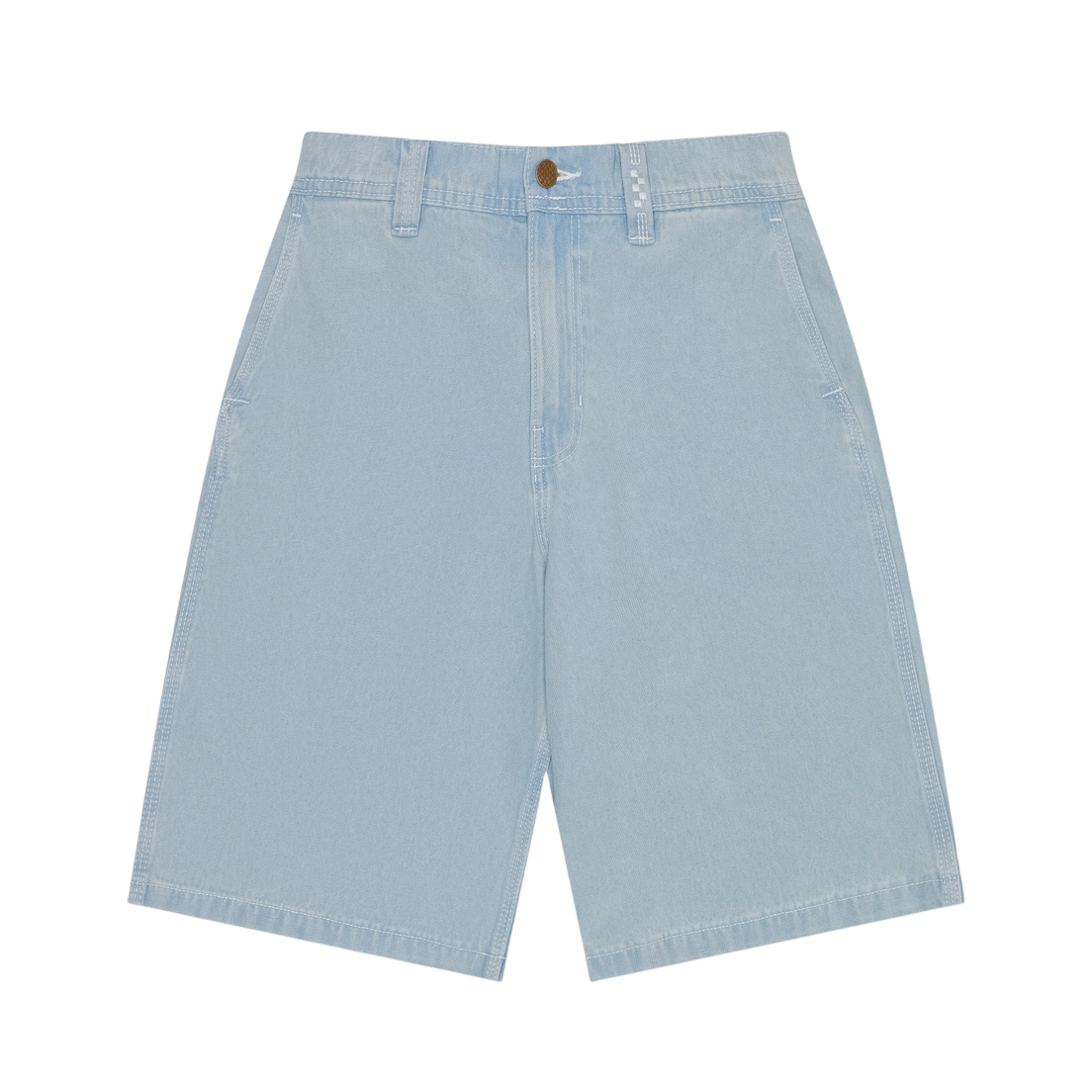 Authentic Chino Baggy Shorts - Light Stonewash