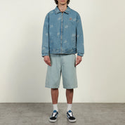 Authentic Chino Baggy Shorts - Light Stonewash