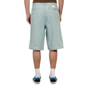 Authentic Chino Baggy Shorts - Light Stonewash