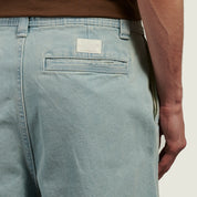 Authentic Chino Baggy Shorts - Light Stonewash