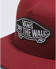 Classic Patch Snapback Hat - Syrah