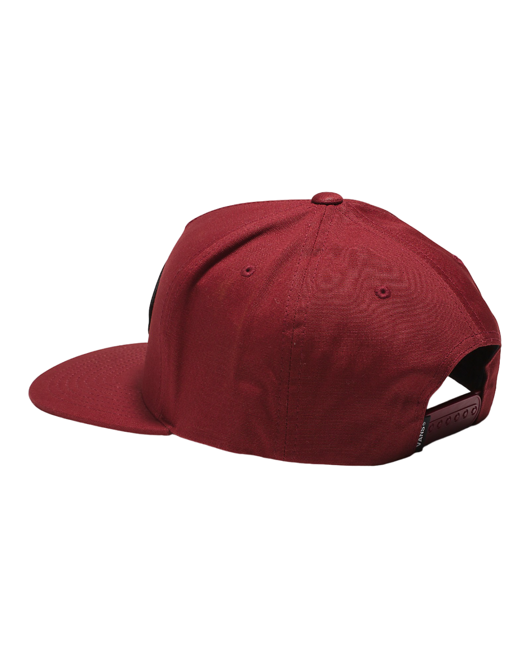 Classic Patch Snapback Hat - Syrah