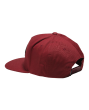 Classic Patch Snapback Hat - Syrah