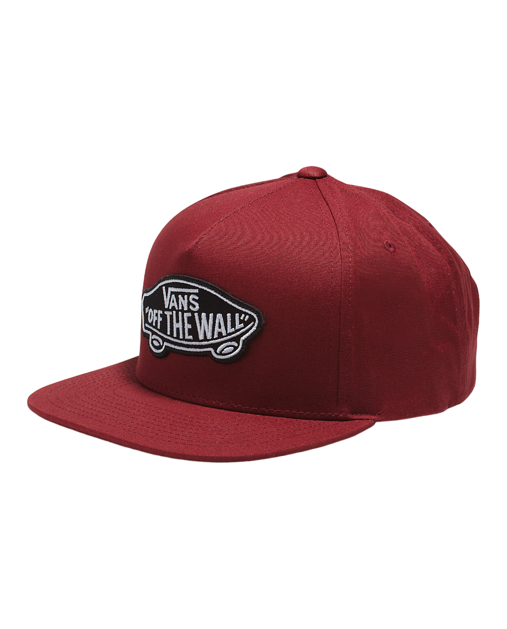 Classic Patch Snapback Hat - Syrah