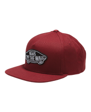 Classic Patch Snapback Hat - Syrah