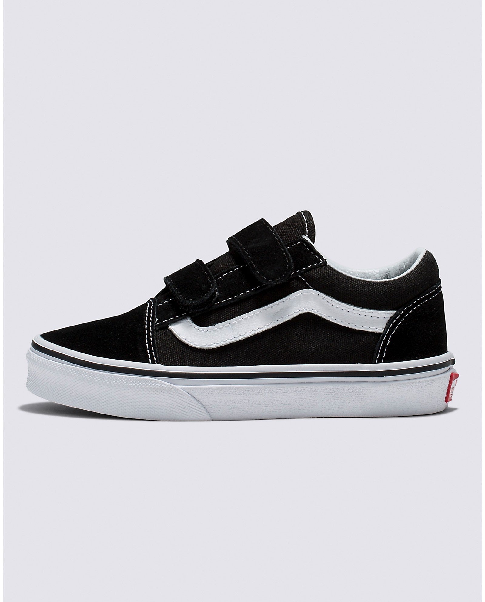 Kids Old Skool V - Black/True White