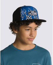 Kids Classic Patch Trucker Plus Hat - True Blue/Black