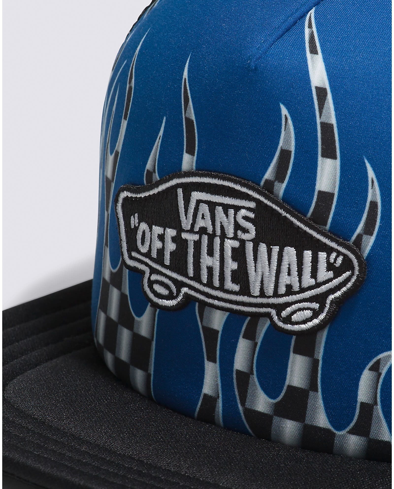 Kids Classic Patch Trucker Plus Hat - True Blue/Black