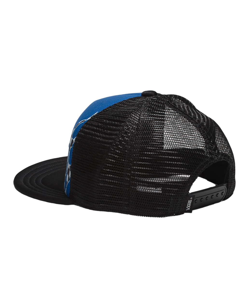 Kids Classic Patch Trucker Plus Hat - True Blue/Black