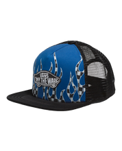 Kids Classic Patch Trucker Plus Hat - True Blue/Black