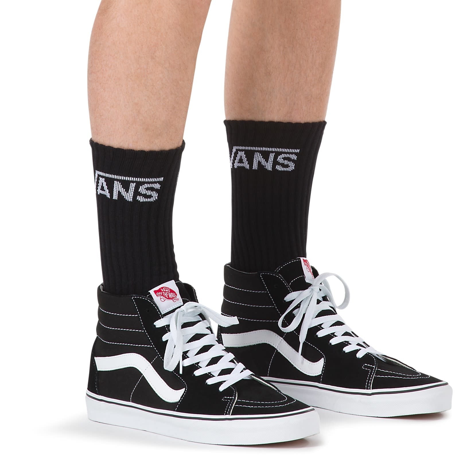 Classic Crew Socks 3 Pack - Black