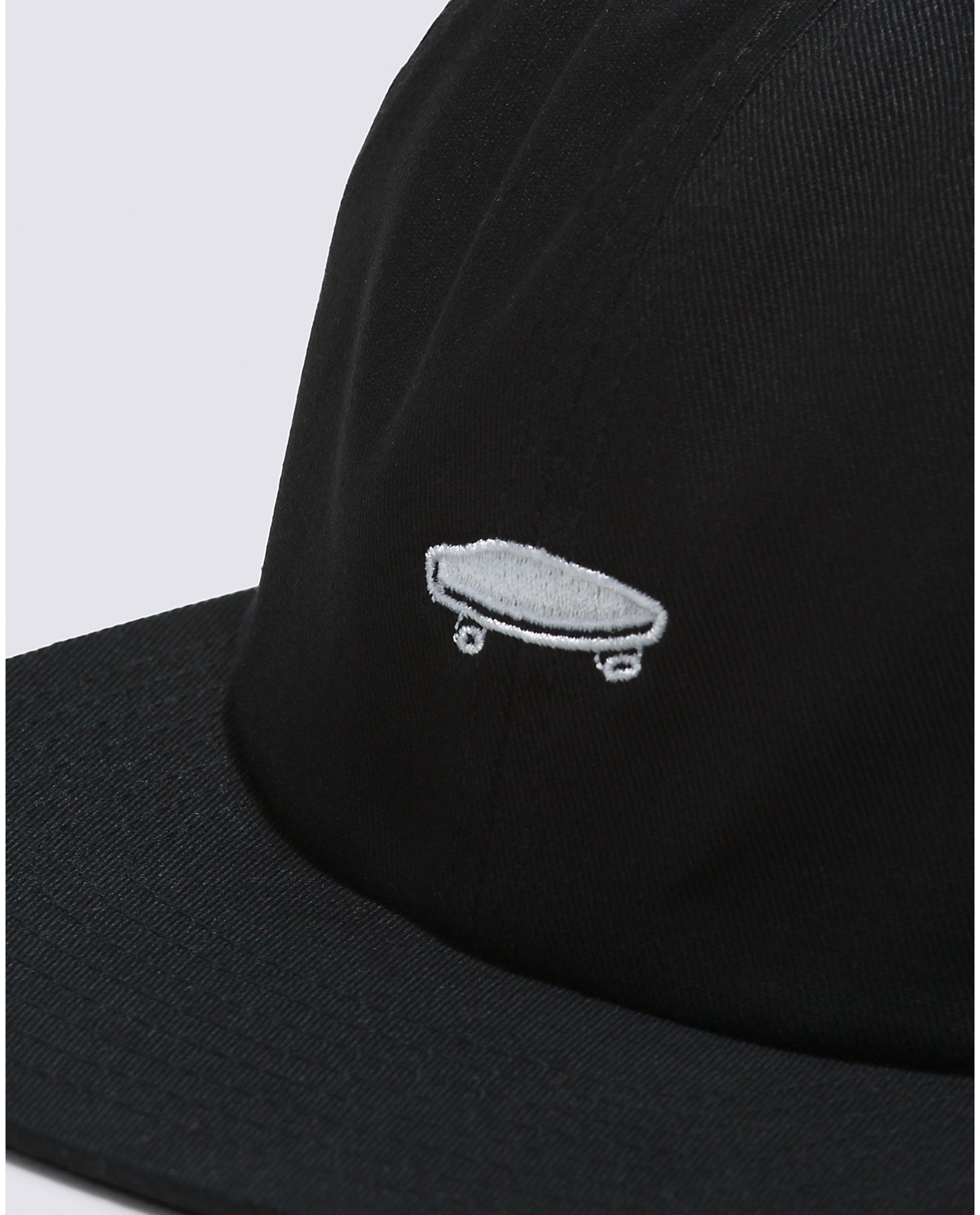 Salton Snapback Hat - Black/White