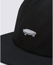 Salton Snapback Hat - Black/White