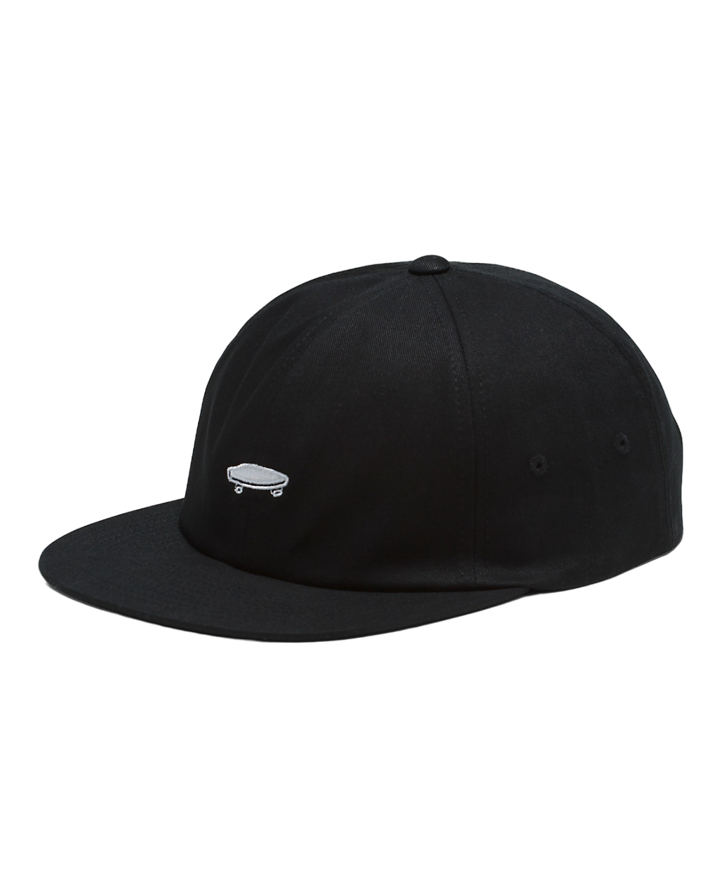 Salton Snapback Hat - Black/White