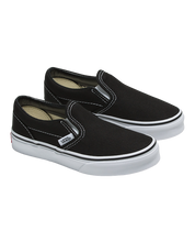 Kids Classic Slip-On - Black/White