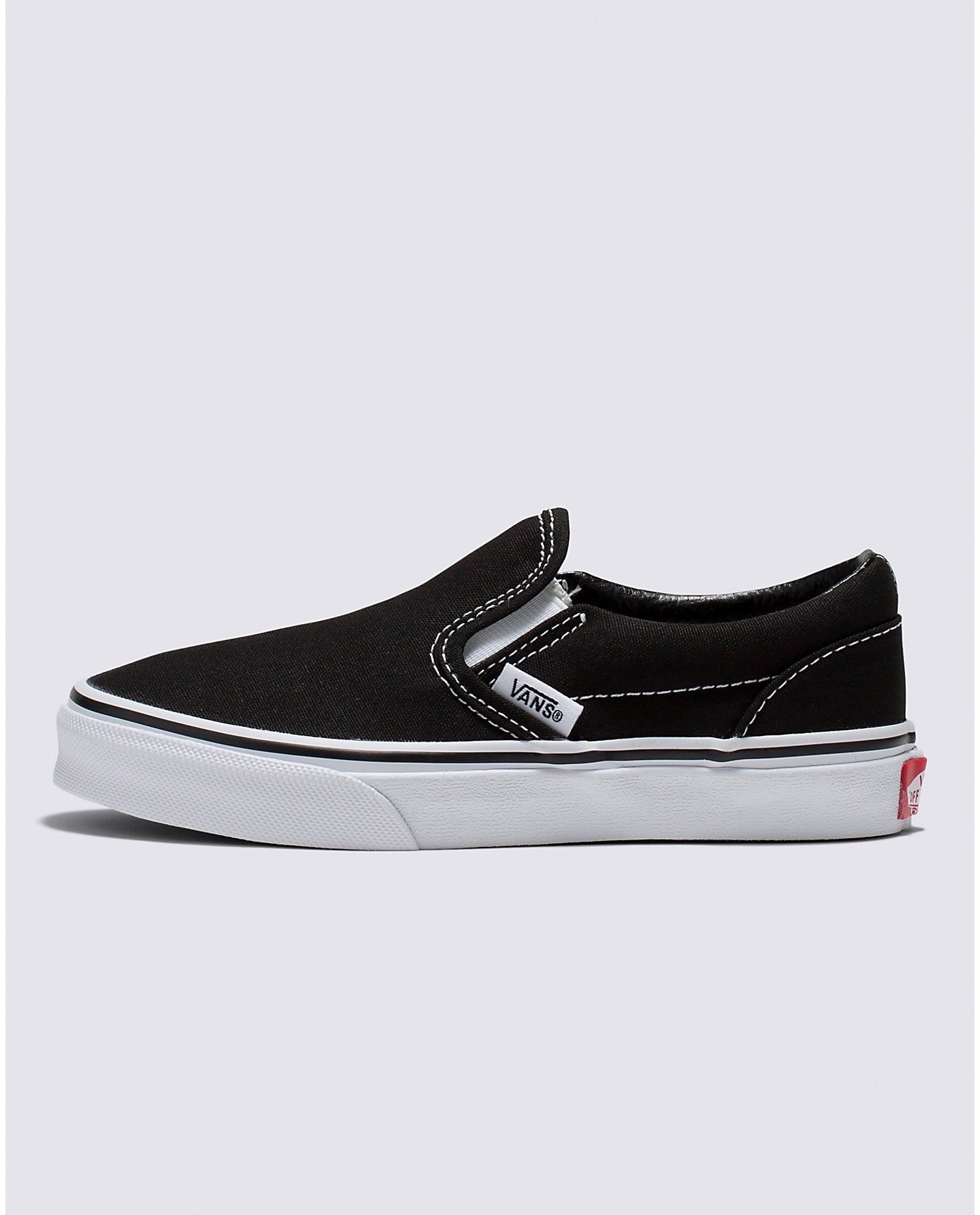 Kids Classic Slip-On - Black/White