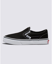 Kids Classic Slip-On - Black/White