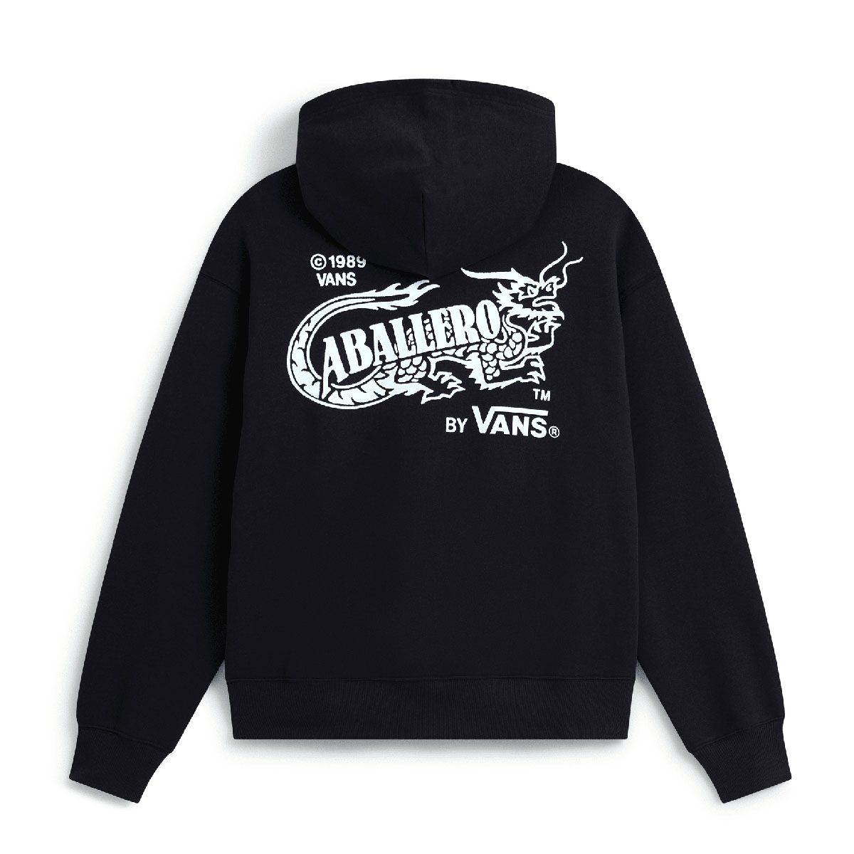 Sweat à Capuche Caballero - Noir