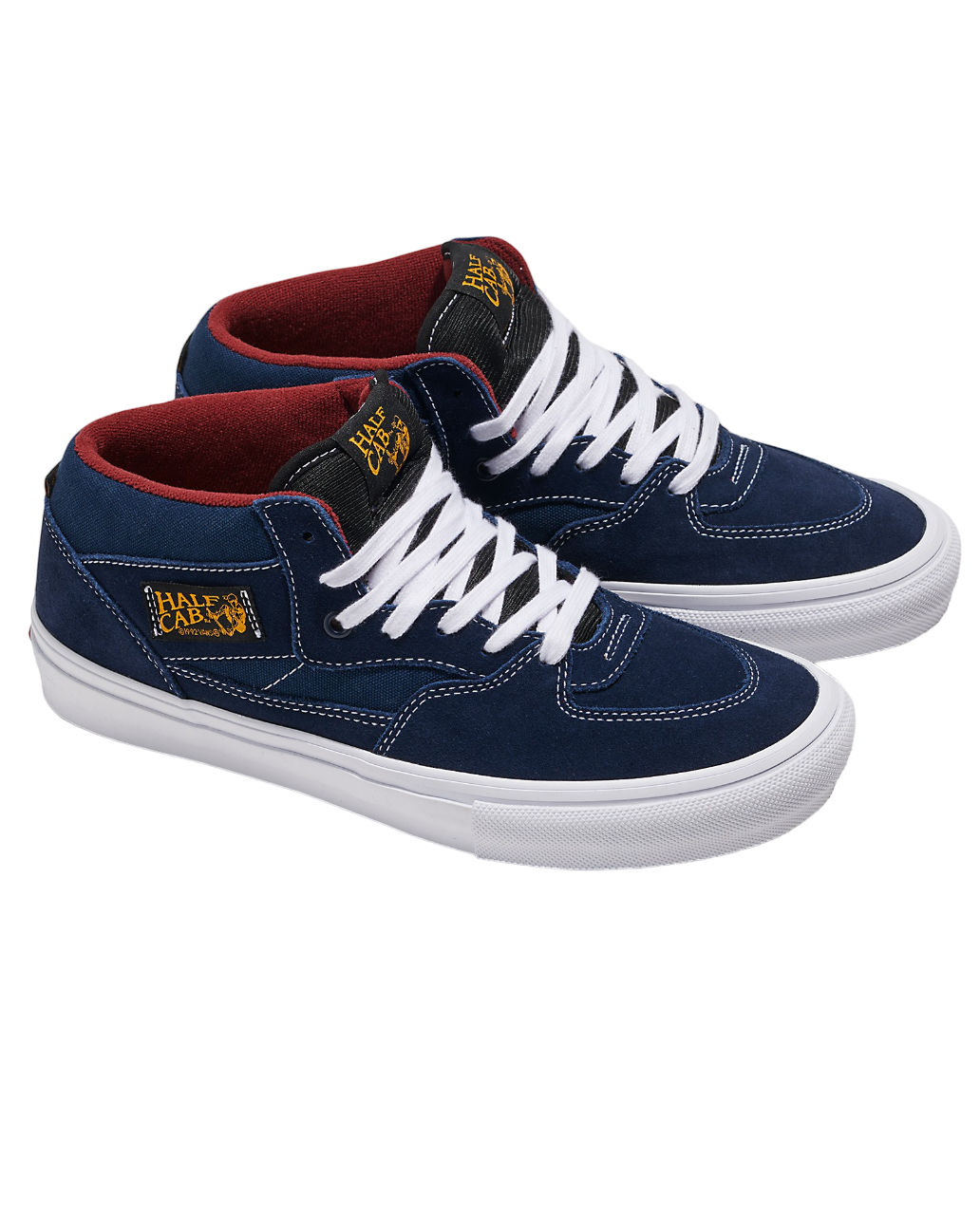 Skate Half Cab - Navy/Burgundy