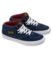 Skate Half Cab - Navy/Burgundy