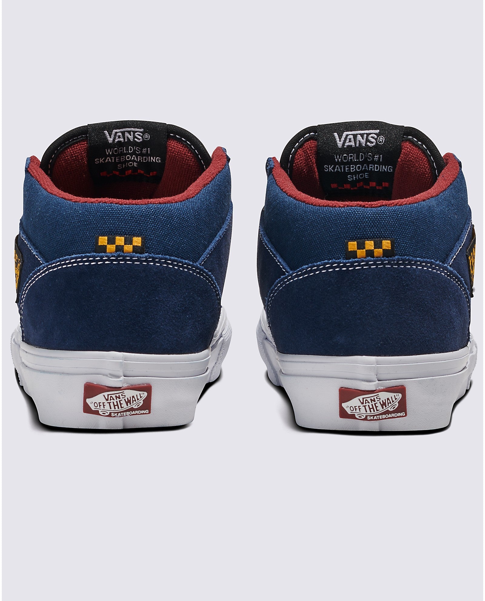 Skate Half Cab - Navy/Burgundy