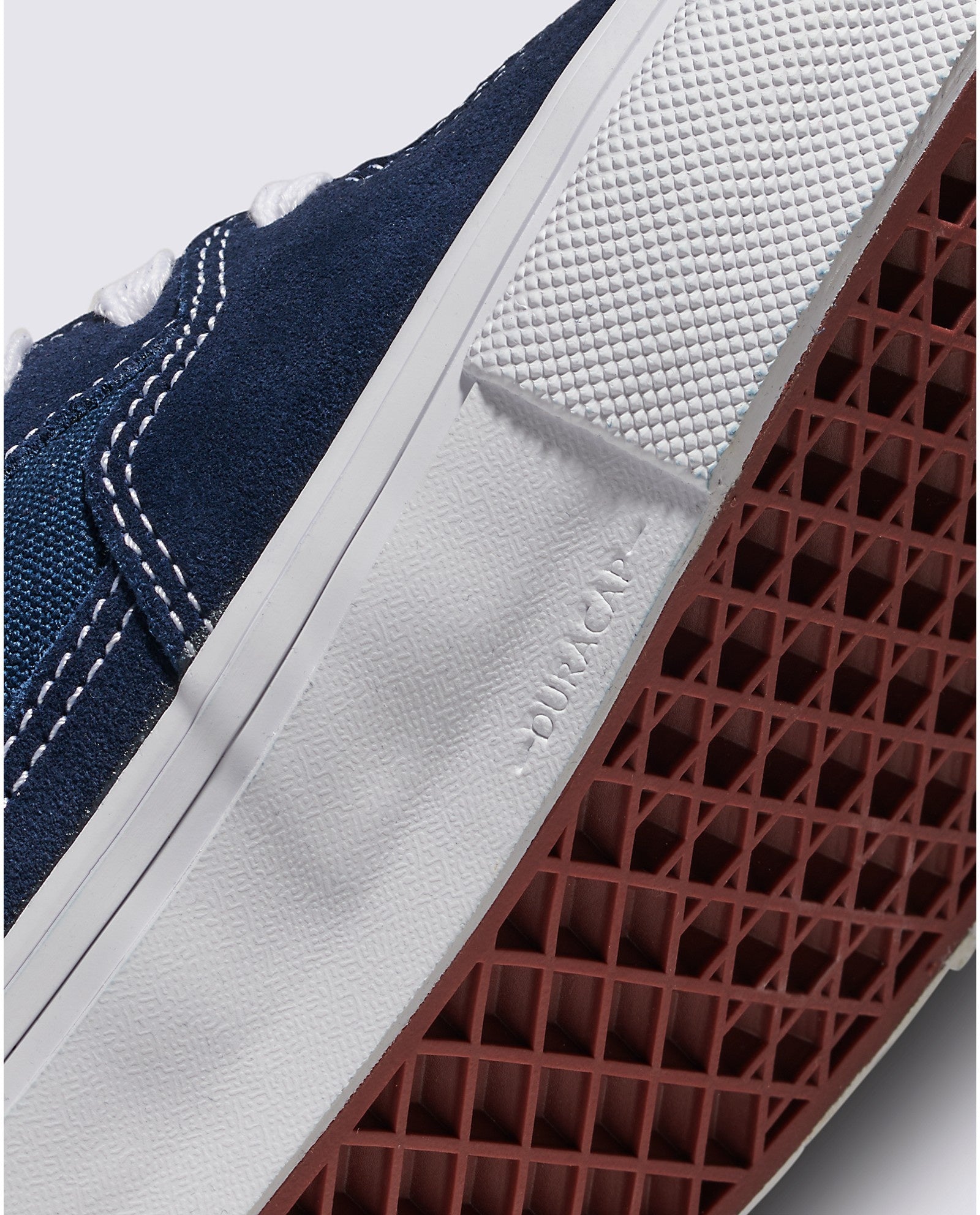 Skate Half Cab - Navy/Burgundy