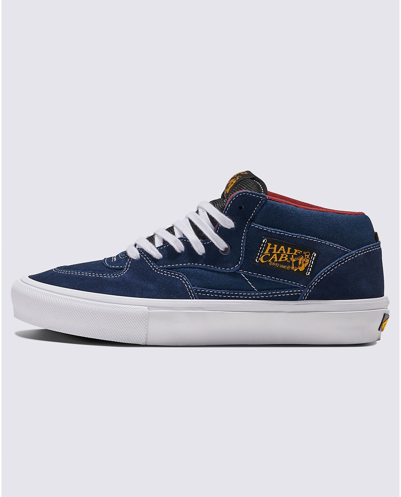 Skate Half Cab - Navy/Burgundy